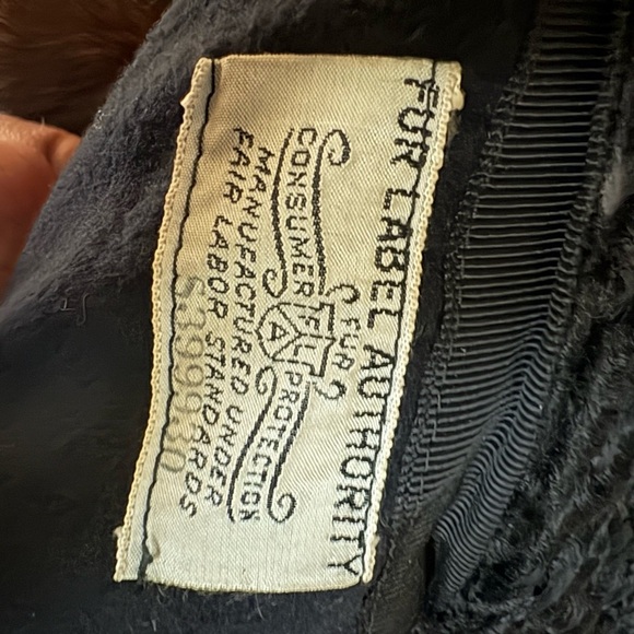 Vintage lambswool and Mink fur coat​ - Picture 5 of 10